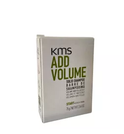 KMS CALIFORNIA - ADDVOLUME SHAMPOO SOLID (75g) Shampoo volumizzante