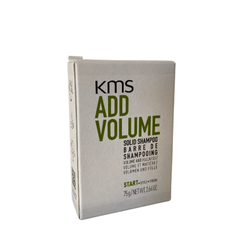 KMS CALIFORNIA - ADDDVOLUME SHAMPOO SOLID (75g) Voluminous shampoo