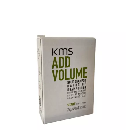 KMS CALIFORNIA - ADDVOLUME SHAMPOO SOLID (75g) Shampoo volumizzante