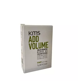 KMS - ADDVOLUME SHAMPOO SOLID (75g) Shampoo volumizzante