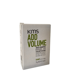 KMS CALIFORNIA - ADDDVOLUME SHAMPOO SOLID (75g) Voluminous shampoo