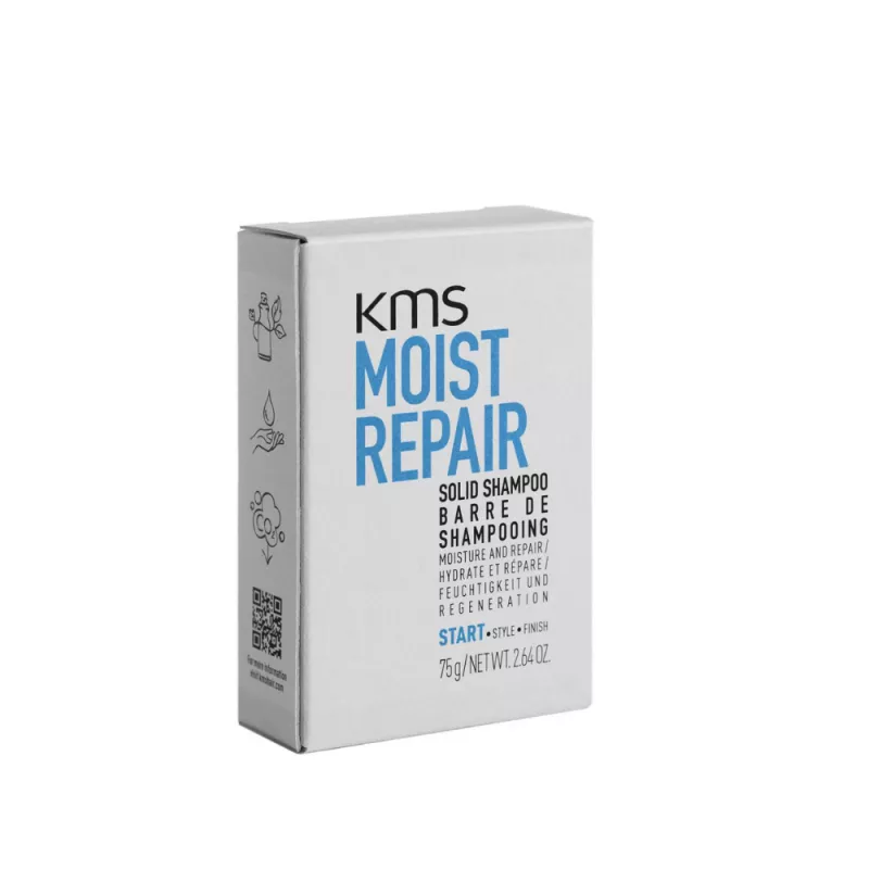 KMS CALIFORNIA - MOISTREPAIR SOLID Shampoo (75g) Hydrating Shampoo for damaged hair KMS CALIFORNIA - MOISTREPAIR SOLID Shampoo (75g) Hydrating Shampoo for damaged hair