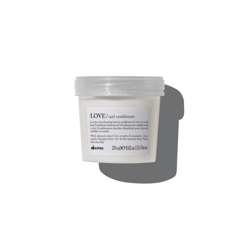 DAVINES - ESSENTIAL HAIR CARE - LOVE CURL CONDITIONER (250ml) curly hair balm DAVINES - ESSENTIAL HAIR CARE - LOVE CURL CONDITIONER (250ml) curly hair balm