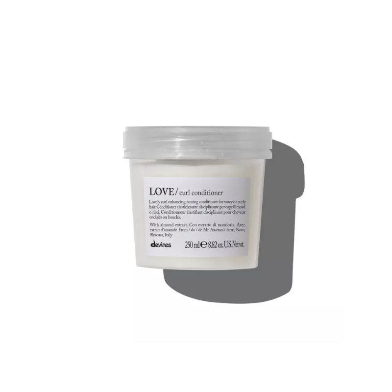 DAVINES - ESSENTIAL HAIR CARE - LOVE CURL CONDITIONER (250ml) curly hair balm DAVINES - ESSENTIAL HAIR CARE - LOVE CURL CONDITIONER (250ml) curly hair balm