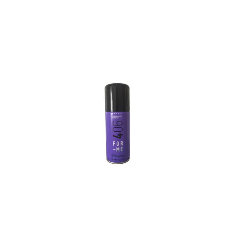 Frames For-Me 406 Hold & Brush Me Hairspray (75ml) Strong Fixing and Remodelable Spray