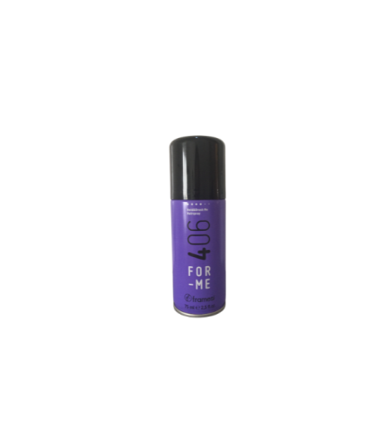 Framesi For-Me 406 Hold & Brush Me Hairspray 75ml - Spray fissaggio forte e rimodellabile