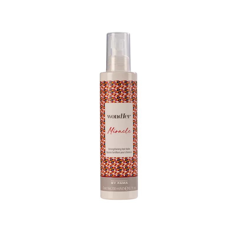 BY FAMA - WONDHER MIRACLE (200ml) Trattamento rinforzante BY FAMA - WONDHER MIRACLE (200ml) Trattamento rinforzante