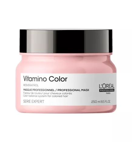L'OREAL PROFESSIONNEL - SERIE EXPERT - VITAMINO COLOR RESVERATROL MASK (250ml) Maschera sublimatrice