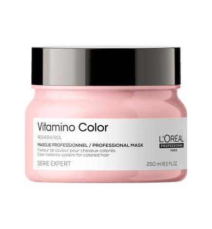 L'OREAL PROFESSIONNEL - SERIE EXPERT - VITAMINO COLOR RESVERATROL MASK (250ml) Maschera sublimatrice