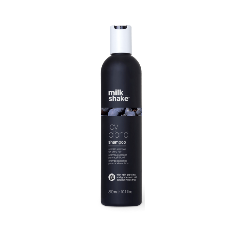 MILK SHAKE - ICY BLOND SHAMPOO (300ml) Shampoo for blonde hair