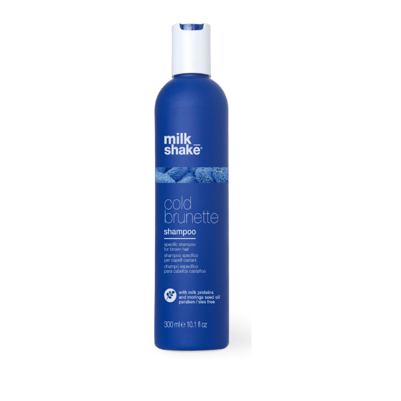 MILK SHAKE - COLD BRUNETTE SHAMPOO (300ml) Shampoo for brown hair