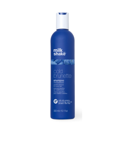 MILK SHAKE - COLD BRUNETTE SHAMPOO (300ml) Shampoo for brown hair