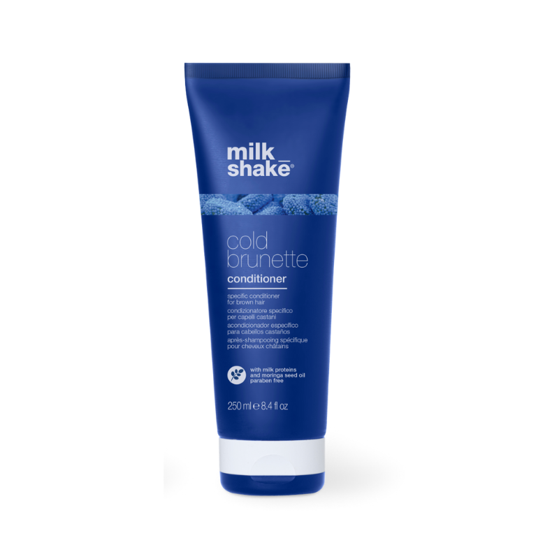 MILK SHAKE - COLD BRUNETTE CONDITIONER (250ml) Brown hair balm