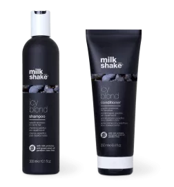 MILK SHAKE - ICY BLOND SHAMPOO e BALSAMO (300ml) Shampoo e Balsamo per capelli biondi