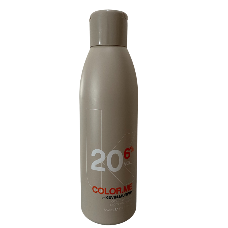 KEVIN MURPHY - COLOR.ME CREAM ACTIVATOR 20VOL. (1000ml) Activator in cream KEVIN MURPHY - COLOR.ME CREAM ACTIVATOR 20VOL. (1000ml) Activator in cream