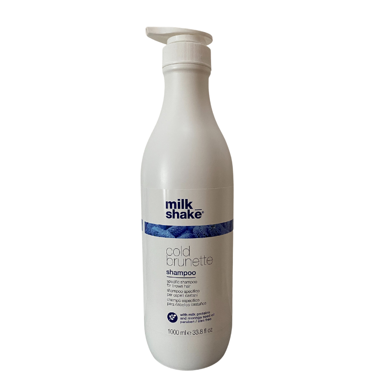 MILK SHAKE - COLD BRUNETTE SHAMPOO (1000ml) Shampoo for brown hair