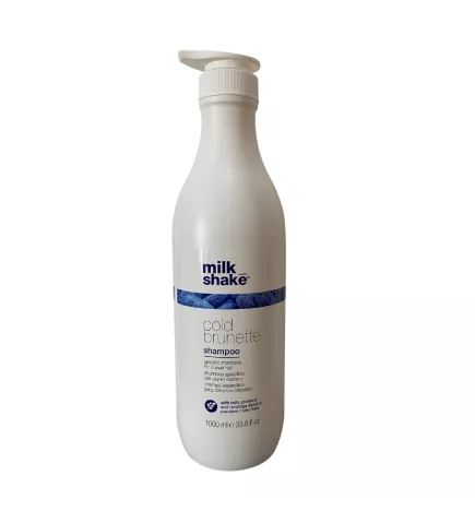MILK SHAKE - COLD BRUNETTE SHAMPOO (1000ml) Shampoo per capelli castani