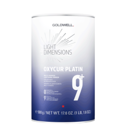 GOLDWELL - OXYCUR PLATIN - LIGHTENING POWDER 9+ (500ml) Polvere