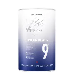 GOLDWELL - OXYCUR PLATIN - LIGHTENING POWDER 9+ (500ml) Polvere