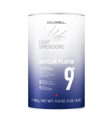 GOLDWELL - OXYCUR PLATIN - LIGHTENING POWER 9+ (500ml) Powder