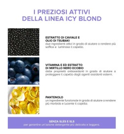 COTRIL - ICY BLOND PURPLE MOUSSE (200ml) Mousse antigiallo condizionante