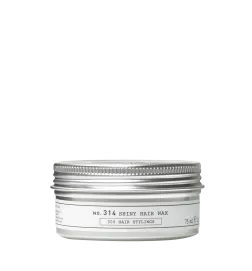 DEPOT - No. 314 SHINY HAIR WAX (75ml) Cera brillante semi-compatta