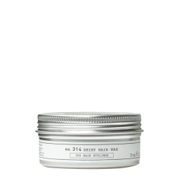 DEPOT - No. 314 SHINY HAIR WAX (75ml) Cera brillante semi-compatta