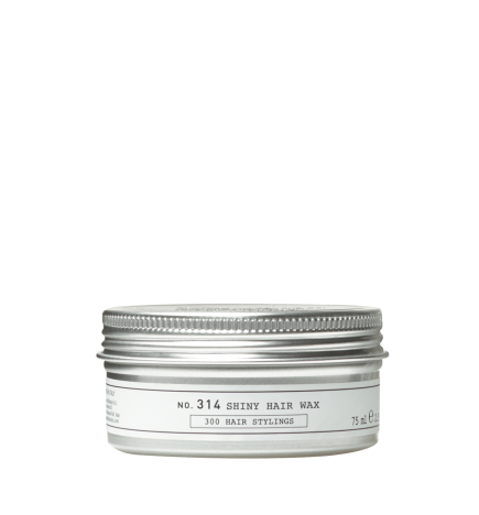 DEPOT - No. 314 SHINY HAIR WAX (75ml) Cera brillante semi-compatta