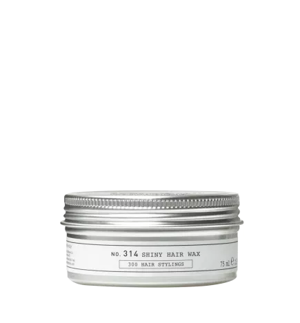 DEPOT - No. 314 SHINY HAIR WAX (75ml) Cera brillante semi-compatta