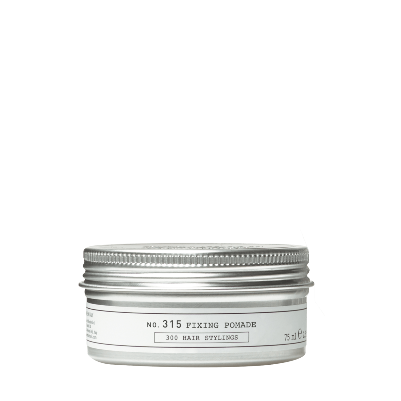 DEPOT - No.315 FIXING POMADE (75ml) Strong fixative ointment