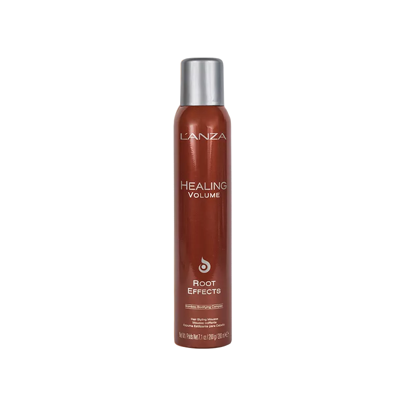 L'ANZA - HEALING VOLUME - ROOT EFFECTS (200ml) Mousse Effetto Volume