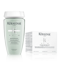 KÉRASTASE - SPÉCIFIQUE - KIT BAIN DIVALENT (250ml) + MASQUE REHYDRATANT (200ml) Maschera idratante
