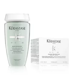 KÉRASTASE - SPÉCIFIQUE - KIT BAIN DIVALENT (250ml) + MASQUE REHYDRATANT (200ml) Maschera idratante