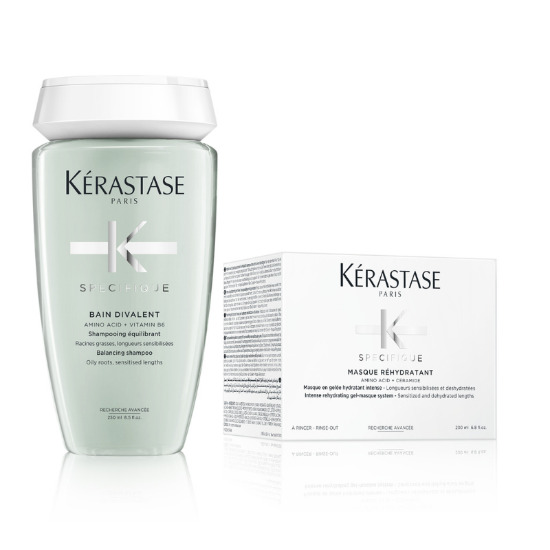 KÉRASTASE - SPECIFIC - KIT BAIN DIVALENT (250ml) + REHIDRATANT MASK (200ml) KÉRASTASE - SPECIFIC - KIT BAIN DIVALENT (250ml) + REHIDRATANT MASK (200ml)