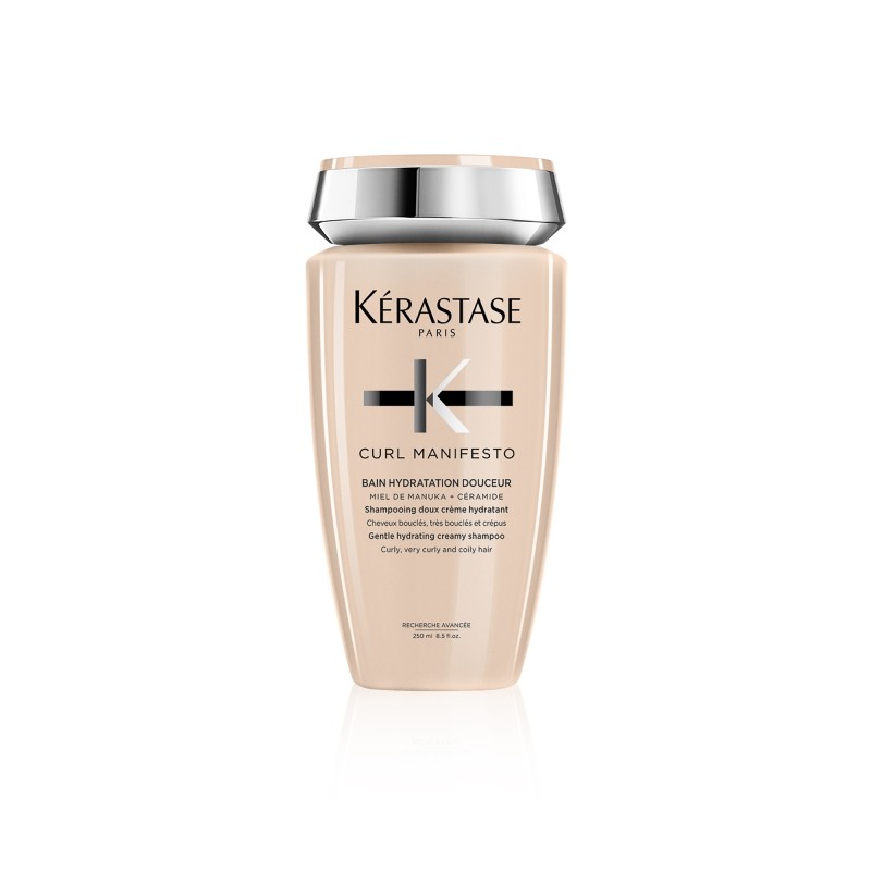 KÉRASTASE - CURL MANIFESTO - BAIN HYDRATATION DOUCEUR (250ml) Hydrating Shampoo per capelli ricci KÉRASTASE - CURL MANIFESTO - BAIN HYDRATATION DOUCEUR (250ml) Hydrating Shampoo per capelli ricci
