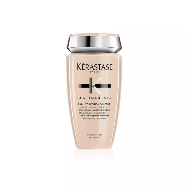 KÉRASTASE - CURL MANIFESTO - BAIN HYDRATATION DOUCEUR (250ml) Shampoo idratante per capelli ricci