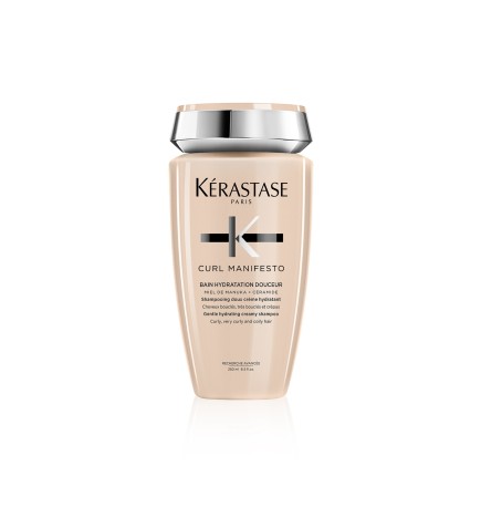 KÉRASTASE - CURL MANIFESTO - BAIN HYDRATATION DOUCEUR (250ml) Shampoo