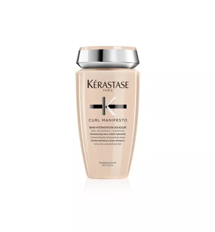 KÉRASTASE - CURL MANIFESTO - BAIN HYDRATATION DOUCEUR (250ml) Shampoo idratante per capelli ricci