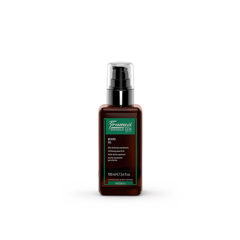 FRAMESI - BARBER GEN - BEARD OIL (100ml) Emollient oil
