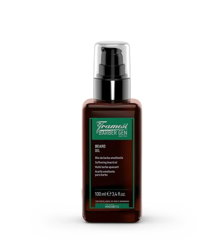 FRAMESI - BARBER GEN - BEARD OIL (100ml) Emollient oil