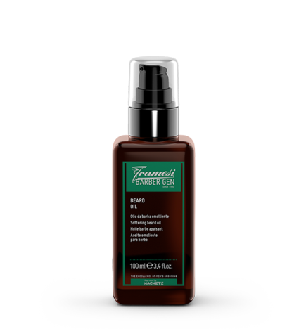 FRAMESI - BARBER GEN - BEARD OIL (100ml) Olio emolliente