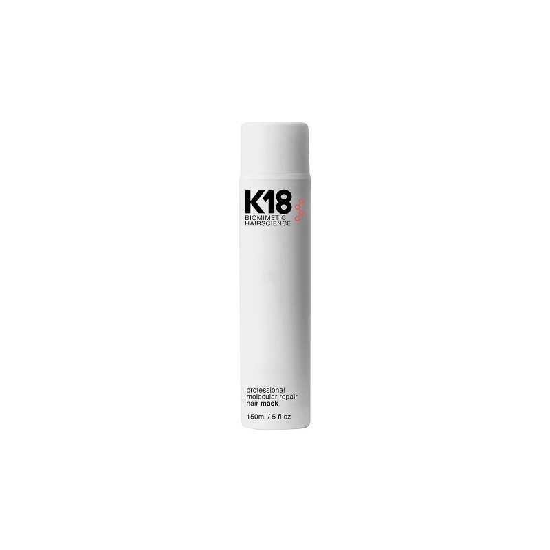 K18 - MOLECULAR HAIR MASK (150ml) Repair mask K18 - MOLECULAR HAIR MASK (150ml) Repair mask