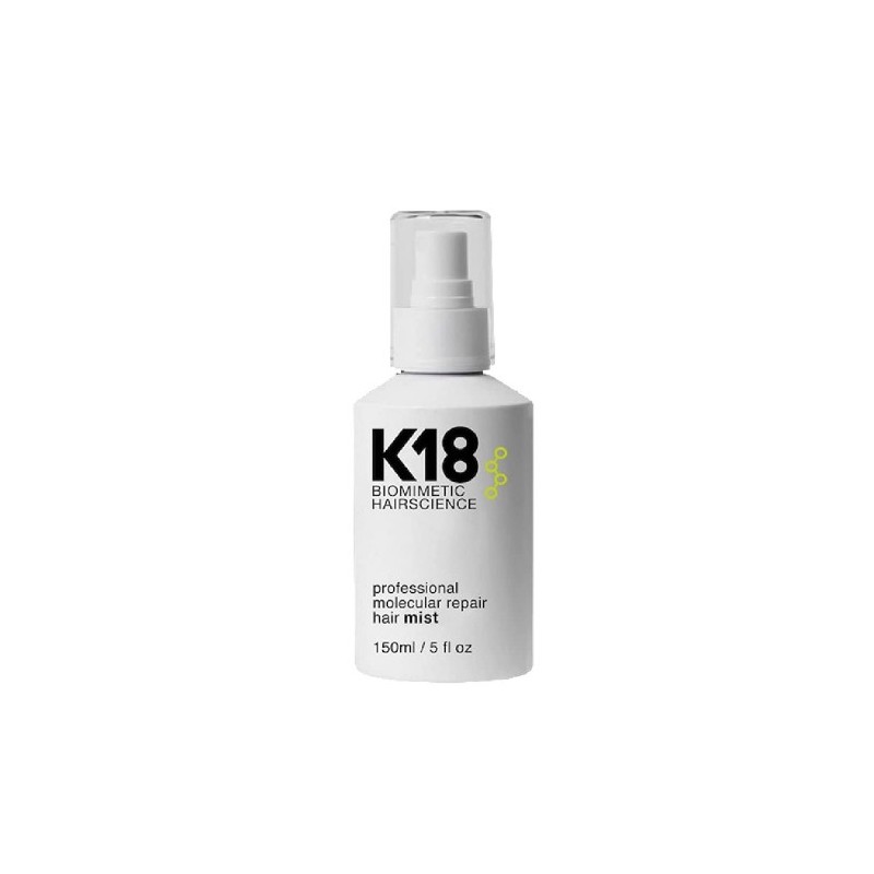K18 - MOLECULAR HAIR MIST (150ml) Repair spray with K18Peptide K18 - MOLECULAR HAIR MIST (150ml) Repair spray with K18Peptide