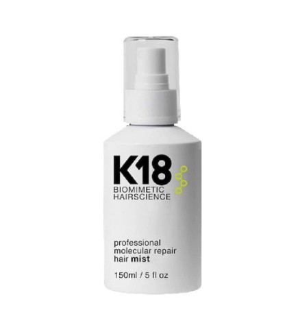K18 - MOLECULAR HAIR MIST (150ml) Spray senza risciacquo riparatore con K18Peptide