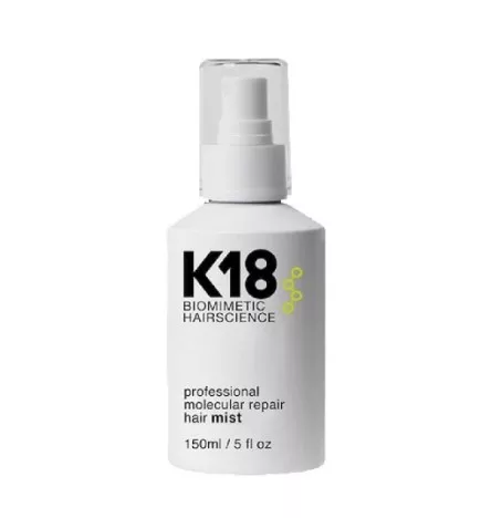 K18 - MOLECULAR HAIR MIST (150ml) Spray senza risciacquo riparatore con K18Peptide