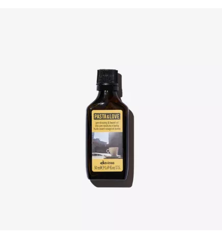 DAVINES - Pasta & Love Pre-Shaving e Beard Oil (50ml) Olio da barba