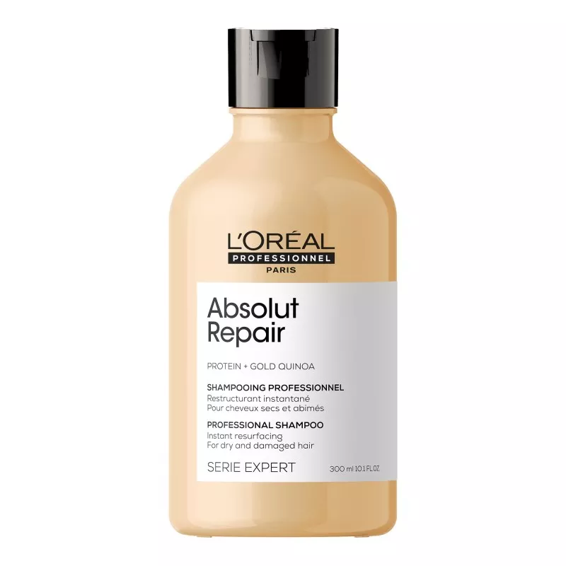 L'OREAL PROFESSIONNEL - SERIE EXPERT - ABSOLUT REPAIR SHAMPOO (300ml) Shampoo ristrutturante L'OREAL PROFESSIONNEL - SERIE EXPERT - ABSOLUT REPAIR SHAMPOO (300ml) Shampoo ristrutturante