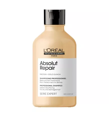 L'OREAL PROFESSIONNEL - SERIE EXPERT - ABSOLUT REPAIR SHAMPOO (300ml) Shampoo ristrutturante