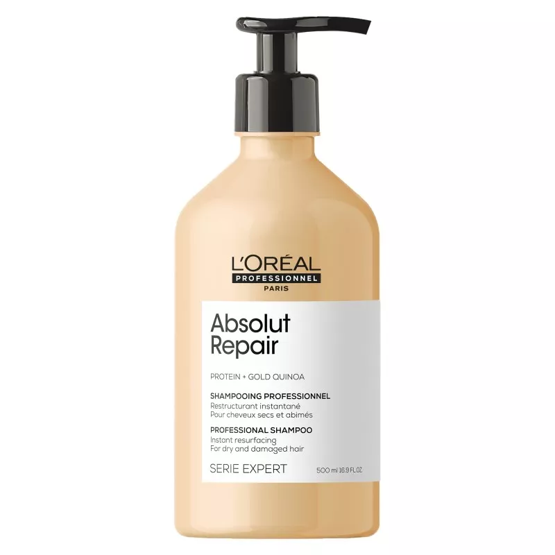 L'OREAL PROFESSIONNEL - SERIE EXPERT - ABSOLUT REPAIR SHAMPOO (500ml) Shampoo ristrutturante L'OREAL PROFESSIONNEL - SERIE EXPERT - ABSOLUT REPAIR SHAMPOO (500ml) Shampoo ristrutturante