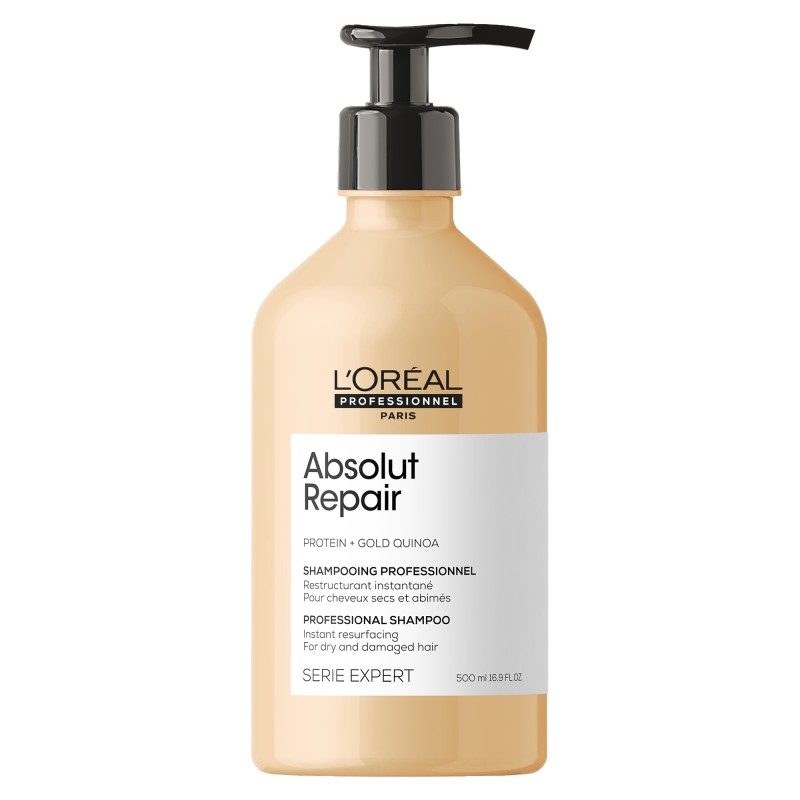 The OREAL PROFESSIONNEL - SERIE EXPERT - ABSOLUT REPAIR SHAMPOO (500ml)